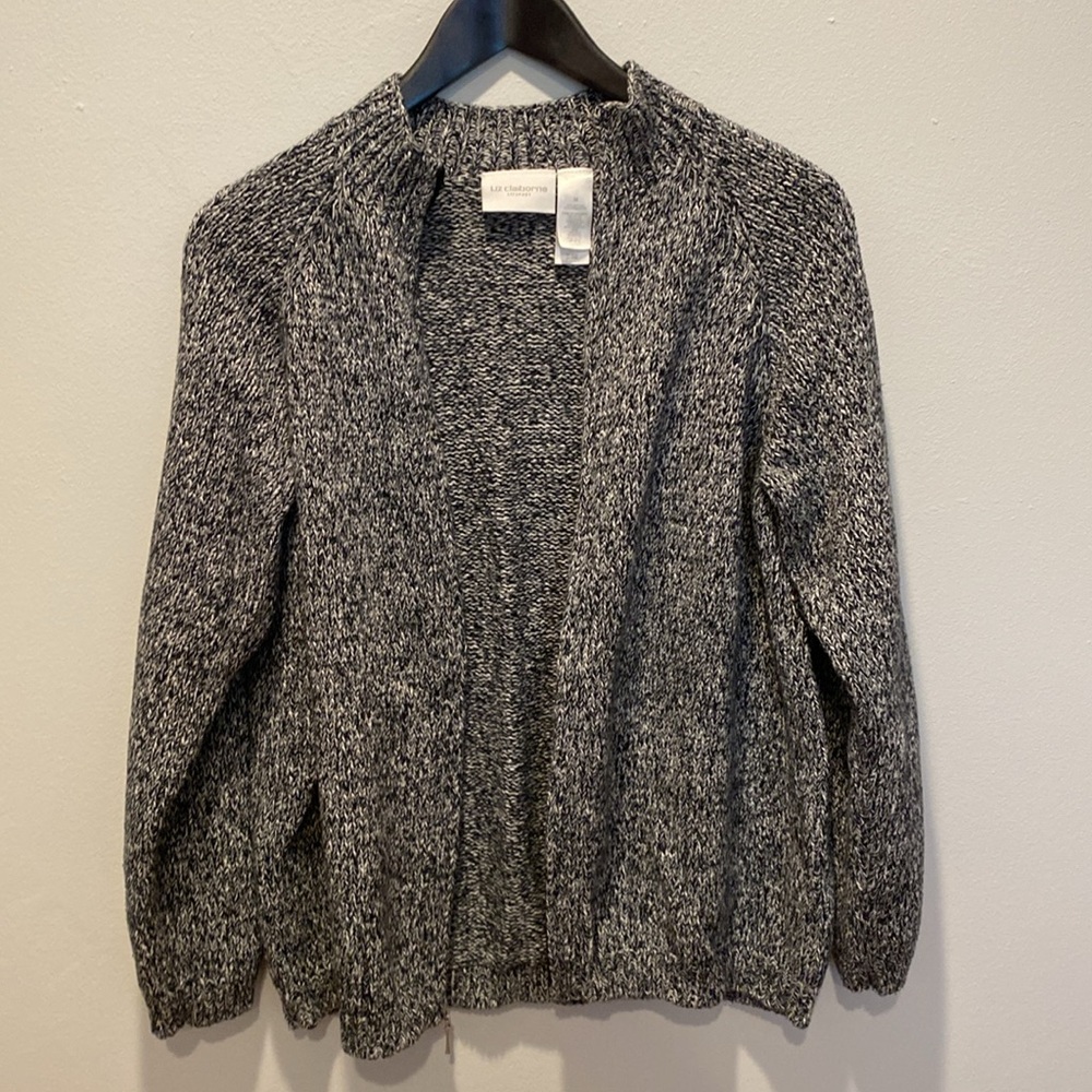 Liz Claiborne Cardigan Sweater M - Picture 5 of 6